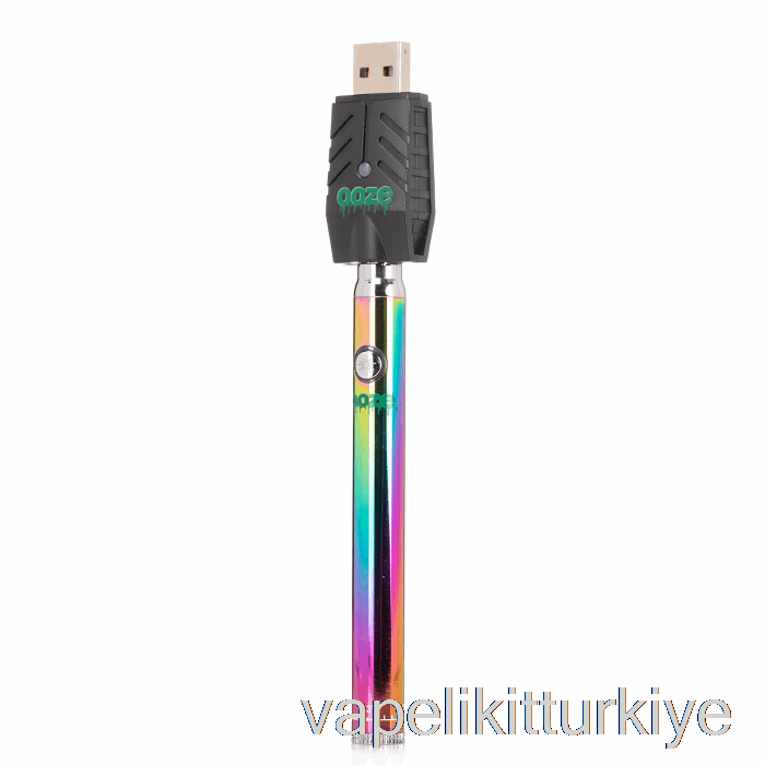Vape Kalem Vape Mate Sızmak 320 Mah Büküm Ince Kalem Pil Gökkuşağı